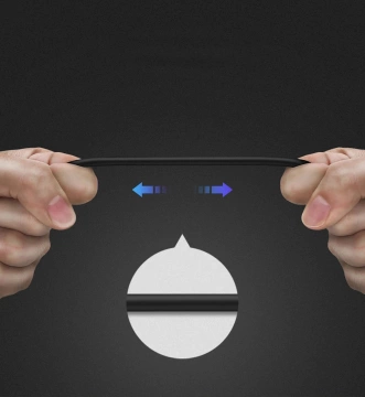 Kabel USB-C 3.1 1.5m Ugreen US161 50751 5Gbps 4K 30Hz Szary