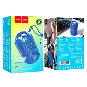 HOCO Bluetooth-Lautsprecher HC1 Blau