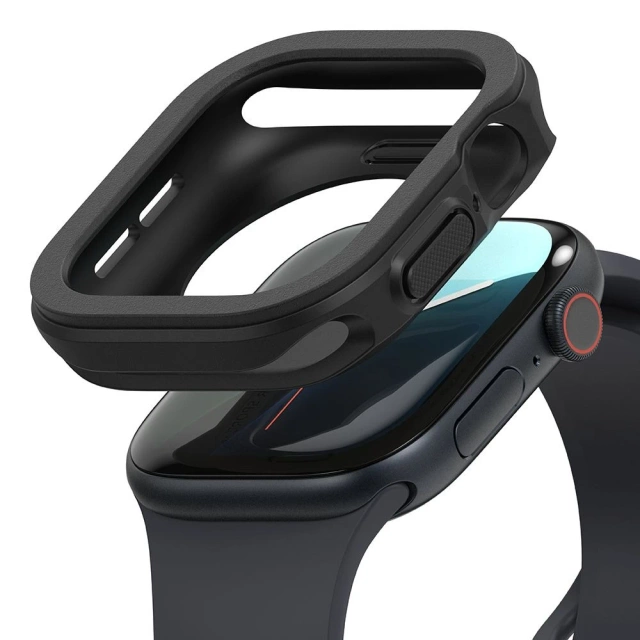 ETUI DO APPLE WATCH 10 (46MM) CZARNE RINGKE AIR SPORTS