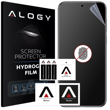 Folia "MATOWA" do Huawei Pura 70 Pro Hydrożelowa Alogy HydroSkin Matte Pro™ na ekran do etui "BEZ ODCISKU PALCÓW"