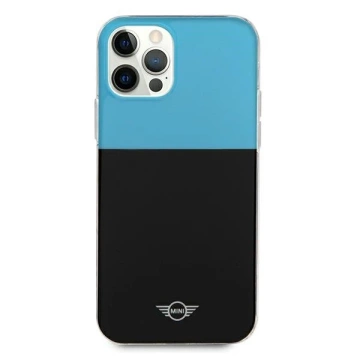 Color Block Hardcase-Handyhülle für iPhone 12 Pro Max blau/blau