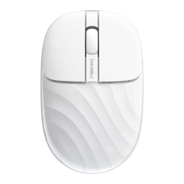 Bezprzewodowa Mysz Dareu LM135G 1200 DPI 2.4G Biała