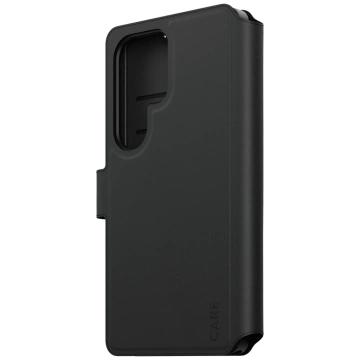 Etui do Samsung Galaxy S25 Ultra CARE by PanzerGlass Feature Tango Wallet 2w1 Czarny