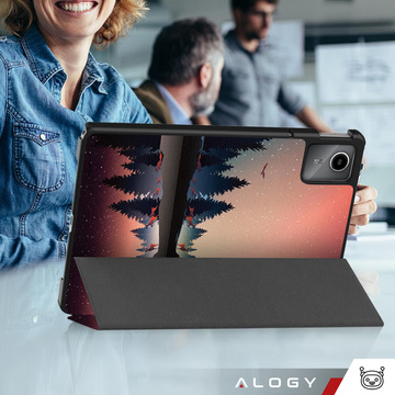 Etui do Lenovo Tab M11 10.95" K11 / K11E 11”TB330FU / TB330XU / TB331FC obudowa na tablet Case Alogy Book Cover Lake