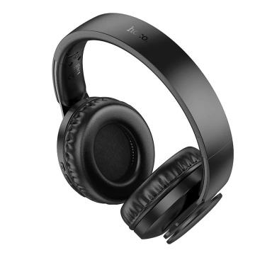Hoco W45 Bluetooth 5.3 – nauszne, składane, 46 h odtwarzania, AUX & TF