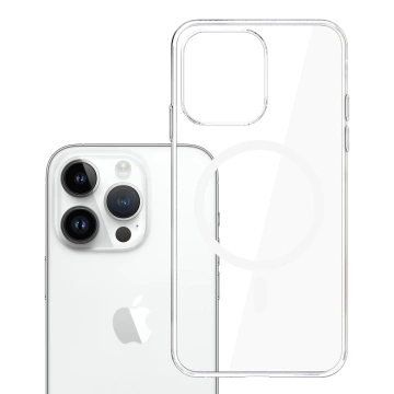 Schutzhülle für Apple iPhone 13 Pro 3mk Clear MagCase