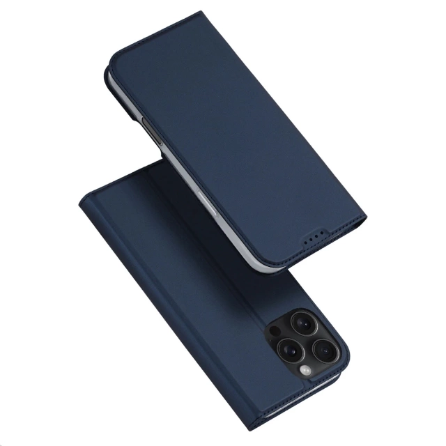 Etui Ochronne do iPhone 16 Pro Max Dux Ducis Skin Pro Niebieskie