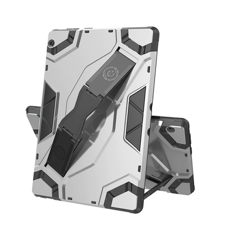 Alogy Armor Case für Lenovo Tab M10 10.1 TB-X605F / L Silber