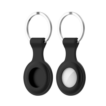 Icon Schlüsselanhängertasche für Apple AirTag Black