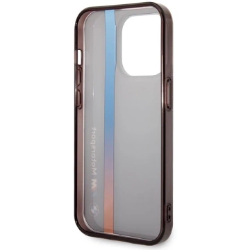 Etui BMW BMHCP14L22HVGV für iPhone 14 Pro 6.1" IML Tricolor Stripe