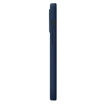 Etui na telefon UNIQ Lino do Apple iPhone 13 Pro / 13 6,1" niebieski/marine blue