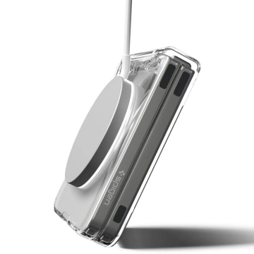 Etui Galaxy Z Flip 7 Spigen Ultra Hybrid Pro MagSafe Clear