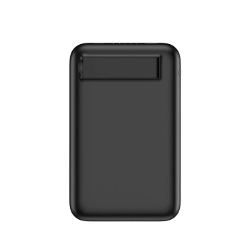 Bateria zewnętrzna (POWER BANK) VEGER MagOn Kick z ładowaniem indukcyjnym wspiera ładowanie z MagSafe 15W - 5 000mAh PD 20W czarny (V0553P / W0553P)