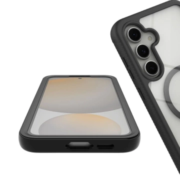 Etui do Samsung Galaxy S25 Tech-Protect Defense MagSafe Czarny