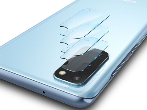 3x Ringke ID Glas für Kameralinse für Samsung Galaxy S20