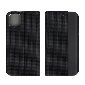 Etui Kabura SENSITIVE Book do Xiaomi Redmi Note 14 Pro Czarny Stand