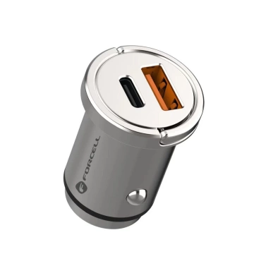 Forcell F-Energy Mini 45W PD QC Autoladegerät USB-C USB-A