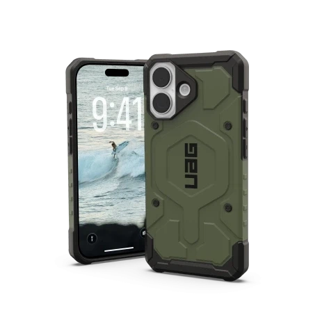 Etui do iPhone 17 Pro Max UAG Pathfinder MagSafe Olive