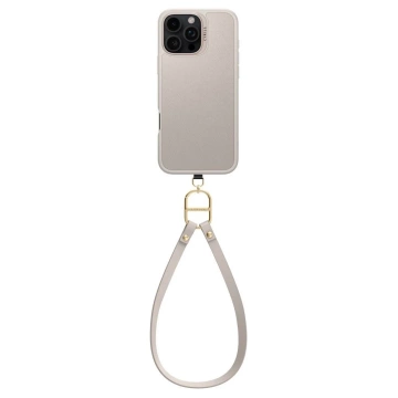 Etui Spigen do iPhone 16 Pro Max Cyrill Kajuk Classic Charm Mag Magsafe Kremowy