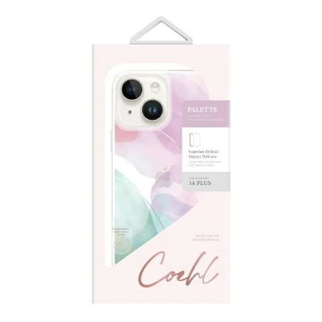 Etui für das Telefon UNIQ Coehl Palette für Apple iPhone 14 Plus 6,7" liliowy/soft lilac