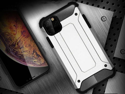 Etui Alogy Hard Armor für Apple iPhone 11 Pro Max schwarz