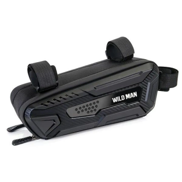 Torba Rowerowa Wildman M M40 na Ramę Wodoodporna do Telefonu Czarna