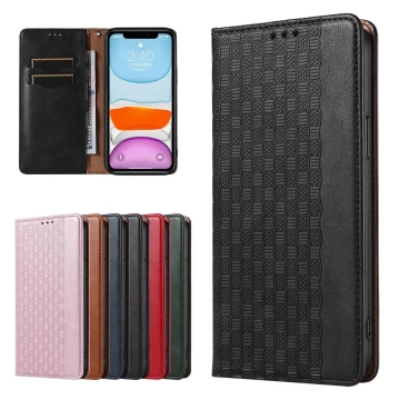 Magnet Strap Case Hülle für iPhone 13 Mini Pouch Wallet Mini Lanyard Pendant Schwarz