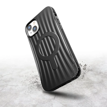 Raptic Clutch Built Case etui iPhone 14 Plus z MagSafe pokrowiec plecki czarny