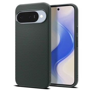 Etui Ochronne do Google Pixel 10 / 10 Pro Spigen Liquid Air Mag MagSafe Abyss Green