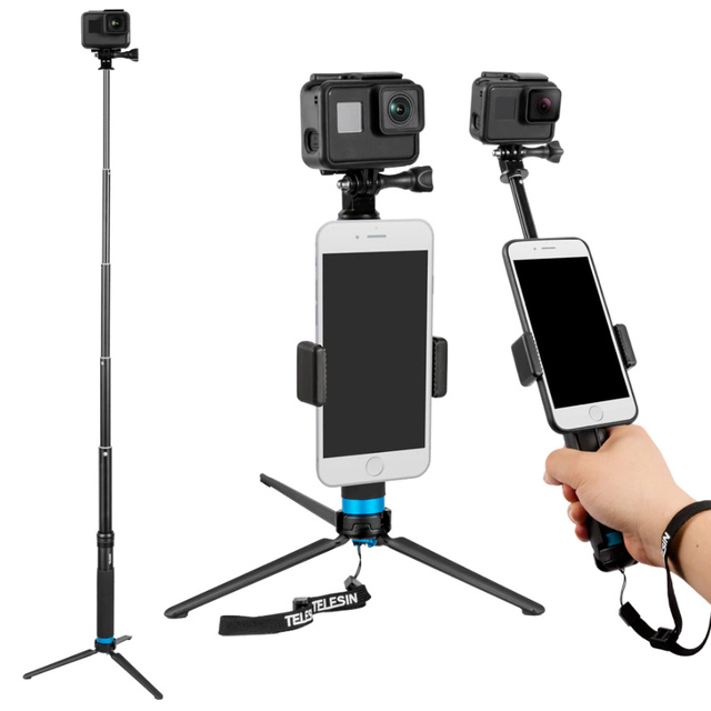 Selfie-Stick / Telesin-Stativ für Sportkameras (GP-MNP-090-S)