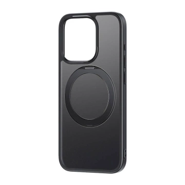 Magnetyczne Etui na telefon iPhone 15 Pro Max Baseus CyberLoop Series (Czarne)