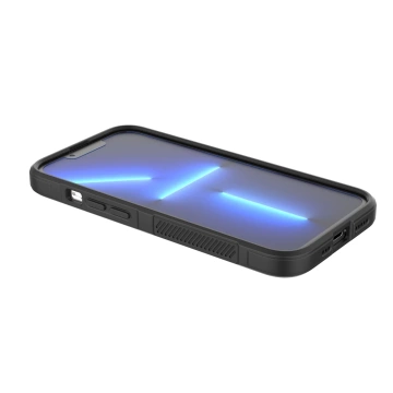 Magic Shield Case Hülle für iPhone 13 Pro flexible gepanzerte Hülle rot