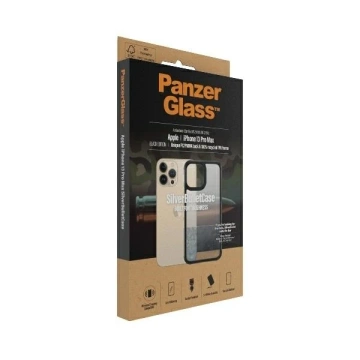 Etui do iPhone 13 Pro Max PanzerGlass ClearCase Antibakterielle Militärqualität
