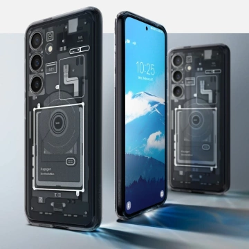 Etui Spigen Ultra Hybrid für Samsung Galaxy S24 Zero One