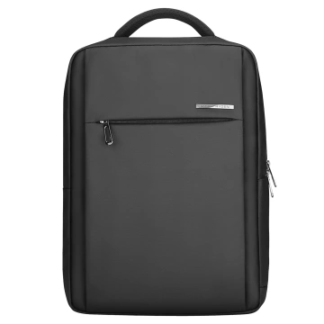 Plecak na Laptopa 15.6" Mark Ryden, Bagaż Podręczny, Bezpłatny, Wodoodporny Biznesowy i Podróżny, Usztywniany, Zamek YKK, Materiał Oxford 40×30×10 cm – Czarny