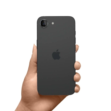 Szkło hartowane na obiektyw aparatu do Apple iPhone 16e - 3mk Lens Protection Pro Graphite / Grey