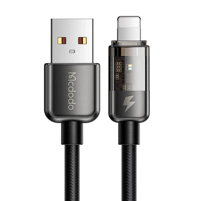 Lightningkabel Mcdodo CA-3141, 12W, 1,8m (schwarz)