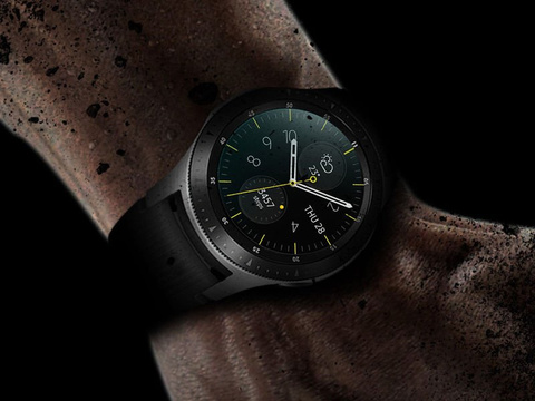 4x Ringke Invisible Defender für Galaxy Watch 42mm/ Watch 3 41mm
