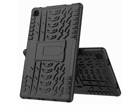 Pancerne etui Alogy do Samsung Galaxy Tab A7 T500/T505 czarne + Szkło Alogy