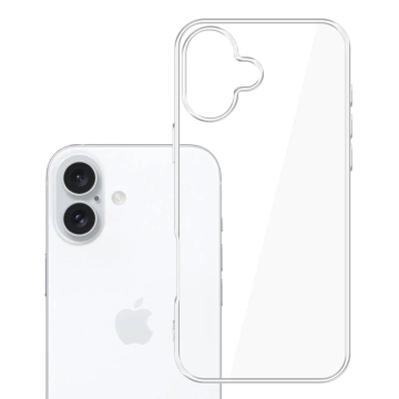 Etui ochronne do Apple iPhone 16 Plus 3mk Clear Case Eco