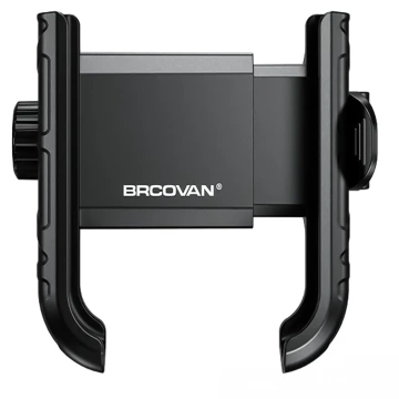 KEWIG M11B Motorradhalterung für Telefon mit QC 3.0 15W Qi-Ladegerät Schwarz