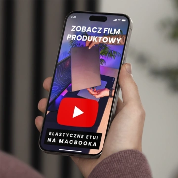 Etui do Apple Macbook Air 15 2023-2025 (M2/M3/M4) – elastyczna, matowa obudowa ochronna, lekka i odporna – Alogy AirGuard™ Lawendowy