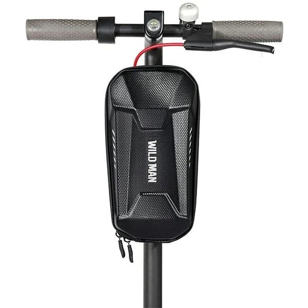 Scooter Case WILDMAN ES8X Max 3L Lenkertasche Schwarz PC