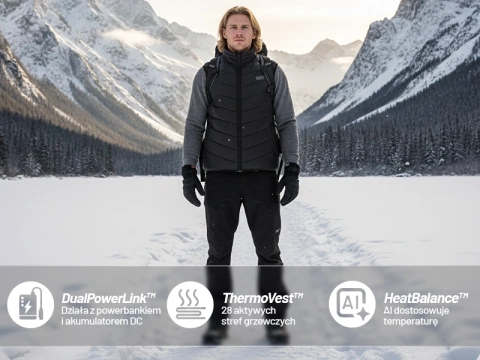 Hülle für Apple iPhone 16 Pro Max Alogy MagSafe Hybrid Matte Case Matte Cover mit Linsenschutz Schwarz