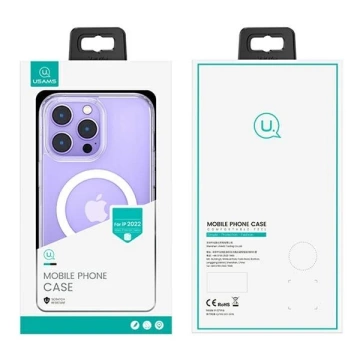Etui USAMS Ice Magnet do iPhone 14 Plus 6,7"  IP14MBC01 (US-BH801) transparent