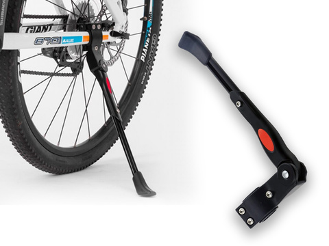 Fahrradständer, Seitenständer, verstellbarer Ständer RockBros 2011-7ABK Schwarz