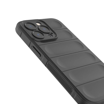 Magic Shield Case Hülle für iPhone 13 Pro flexible gepanzerte Hülle schwarz