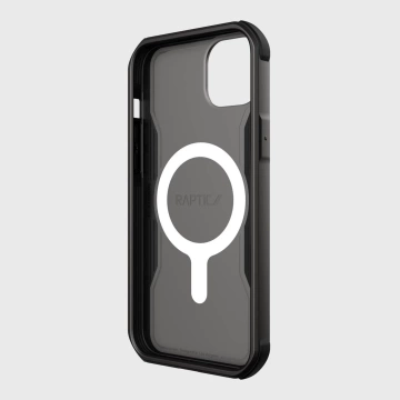 Raptic Fort Case iPhone 14 Plus mit MagSafe Panzerhülle schwarz