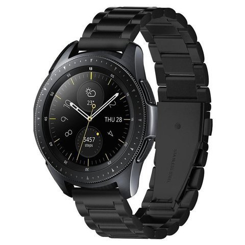 Bransoleta pasek Spigen Modern Fit Band do Galaxy Watch 42 mm Black