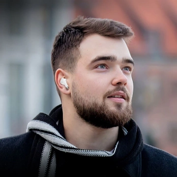 Słuchawki Hoco EQ2 TWS Białe Bluetooth 5.3 Etui 7h Czasu Pracy